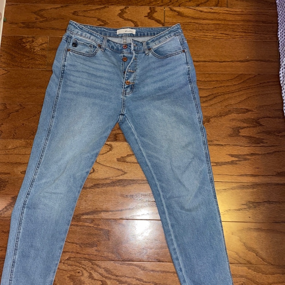 KanCan Mom Jeans